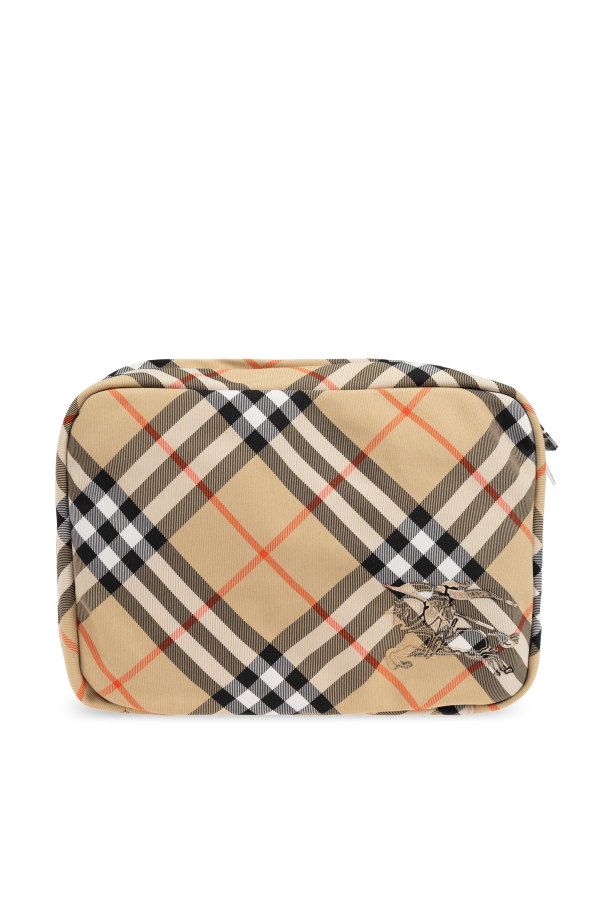 Burberry cosmetic case best sale